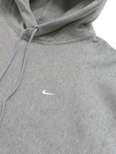 画像3: 【送料無料】NIKE SOLO SWOOSH BB PO HOODIE-DK GRY HEATHER