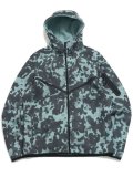 【送料無料】NIKE TECH FLEECE WR FZ JKT CAMO-CANNON/BLK