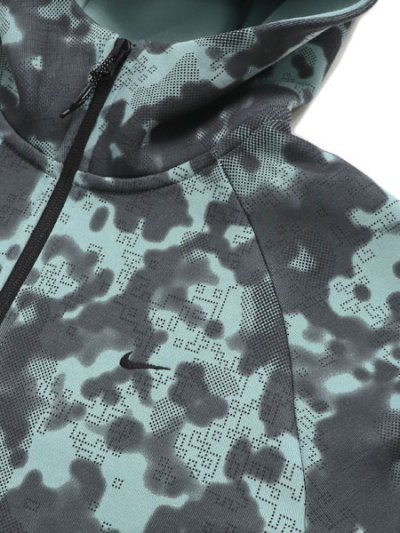画像3: 【送料無料】NIKE TECH FLEECE WR FZ JKT CAMO-CANNON/BLK