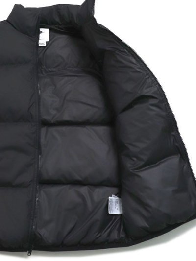 画像5: 【送料無料】NIKE TF CLUB PUFFER VEST 65-BLACK/WHITE
