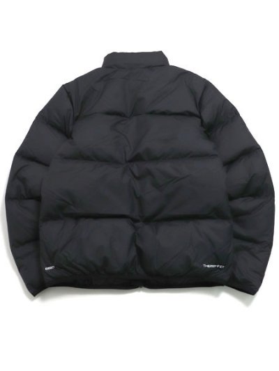 画像2: 【送料無料】NIKE THERMA-FIT CLUB PUFFER JACKET-BLACK/WHITE