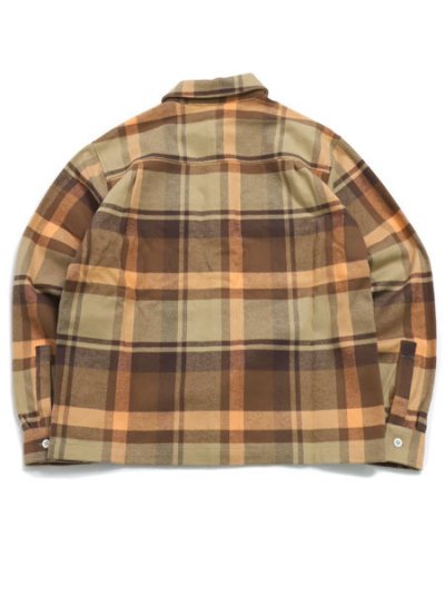 画像2: 【送料無料】NIKE SEASONAL FIELD SHIRT-BAROQUE BROWN