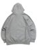 画像2: 【送料無料】NIKE SOLO SWOOSH BB PO HOODIE-DK GRY HEATHER (2)