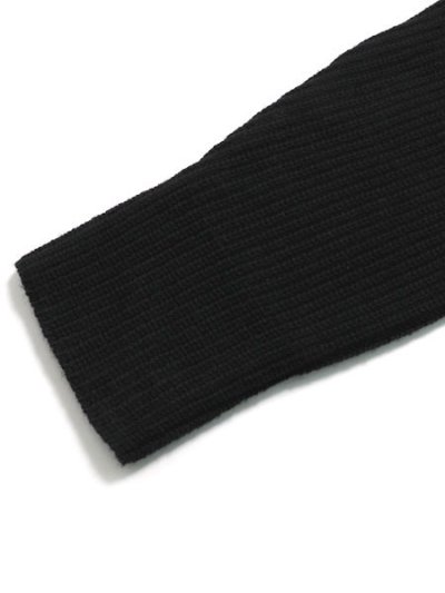 画像7: 【送料無料】REIGNING CHAMP MERINO RIB VINNIE TRACK JACKET BLACK