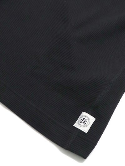 画像4: 【送料無料】REIGNING CHAMP LW WAFFLE STANDARD LS BLACK
