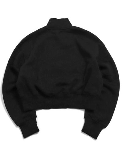 画像2: NIKE WMNS NSW PHNX FLC QZ CROP-BLACK/SAIL