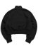 画像2: NIKE WMNS NSW PHNX FLC QZ CROP-BLACK/SAIL (2)