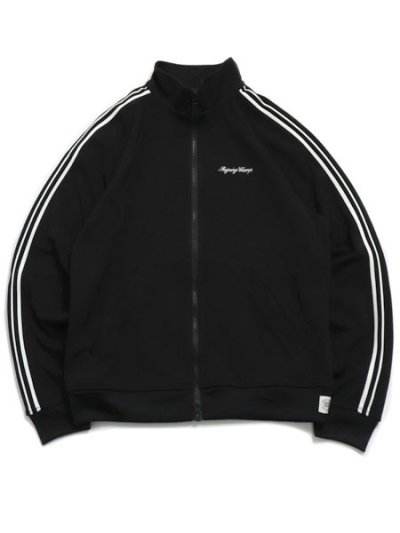 画像1: 【送料無料】REIGNING CHAMP POLY PIQUE CAMPO STANDARD TRACK JACKET