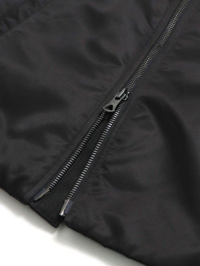 画像5: 【送料無料】REIGNING CHAMP NYLON TWILL DECK JACKET BLACK