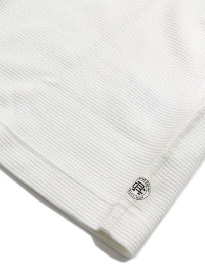 画像4: 【送料無料】REIGNING CHAMP LW WAFFLE STANDARD LS CHAMPIONSHIP WHITE