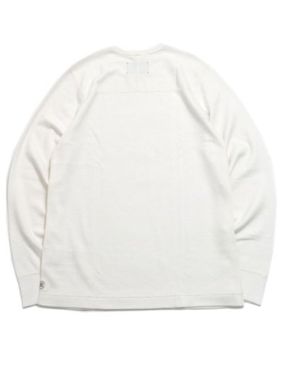 画像2: 【送料無料】REIGNING CHAMP LW WAFFLE STANDARD LS CHAMPIONSHIP WHITE