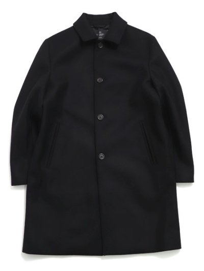 画像1: 【送料無料】REIGNING CHAMP WOOL CASHMERE SCOUT COAT BLACK