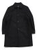 画像1: 【送料無料】REIGNING CHAMP WOOL CASHMERE SCOUT COAT BLACK (1)