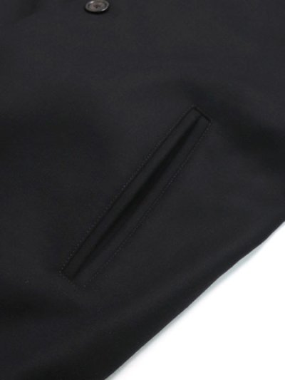 画像4: 【送料無料】REIGNING CHAMP WOOL CASHMERE SCOUT COAT BLACK