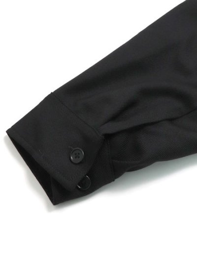 画像7: 【送料無料】REIGNING CHAMP WOOL TWILL VENUE JACKET BLACK