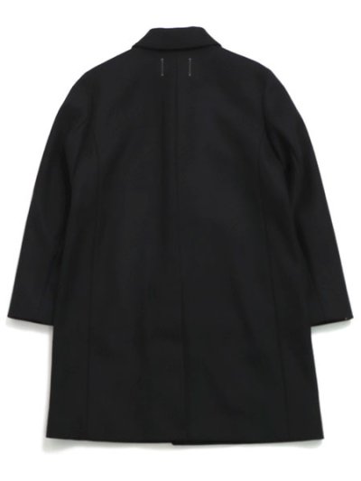 画像2: 【送料無料】REIGNING CHAMP WOOL CASHMERE SCOUT COAT BLACK