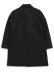 画像2: 【送料無料】REIGNING CHAMP WOOL CASHMERE SCOUT COAT BLACK (2)