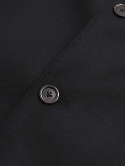 画像5: 【送料無料】REIGNING CHAMP WOOL CASHMERE SCOUT COAT BLACK