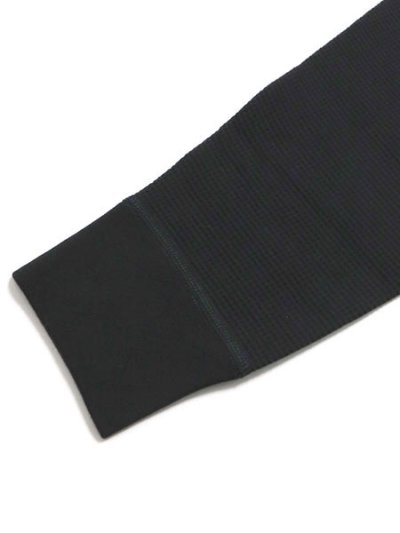 画像6: 【送料無料】REIGNING CHAMP LW WAFFLE STANDARD LS BLACK