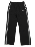 【送料無料】REIGNING CHAMP POLY PIQUE CAMPO STANDARD TRACK PANT BLACK