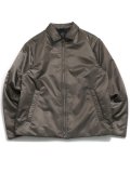 【送料無料】REIGNING CHAMP NYLON TWILL DECK JACKET CANTEEN