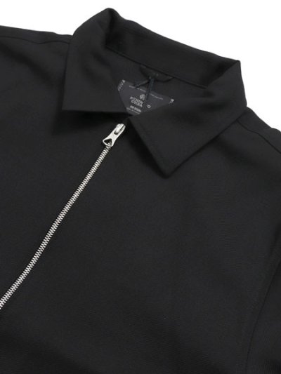 画像3: 【送料無料】REIGNING CHAMP WOOL TWILL VENUE JACKET BLACK