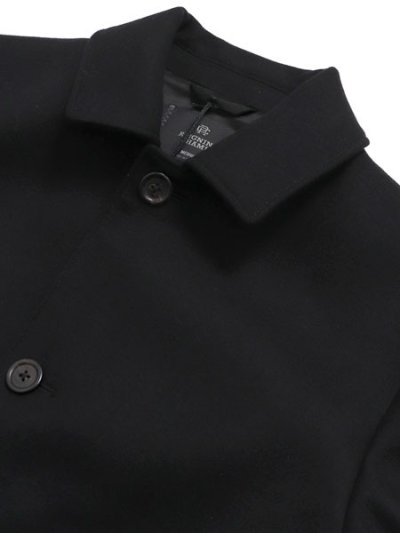 画像3: 【送料無料】REIGNING CHAMP WOOL CASHMERE SCOUT COAT BLACK