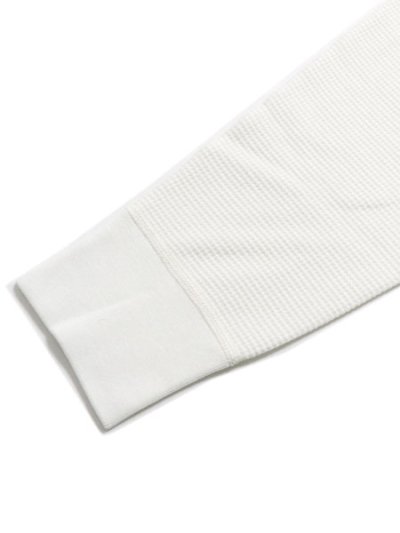 画像6: 【送料無料】REIGNING CHAMP LW WAFFLE STANDARD LS CHAMPIONSHIP WHITE