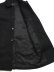 画像7: 【送料無料】REIGNING CHAMP WOOL CASHMERE SCOUT COAT BLACK (7)