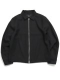 【送料無料】REIGNING CHAMP WOOL TWILL VENUE JACKET BLACK