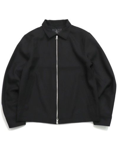 画像1: 【送料無料】REIGNING CHAMP WOOL TWILL VENUE JACKET BLACK
