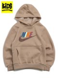 【KIDS】NIKE YTH NSW CLUB FLEECE HOODIE-HEMP
