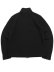 画像2: 【送料無料】REIGNING CHAMP MERINO RIB VINNIE TRACK JACKET BLACK (2)
