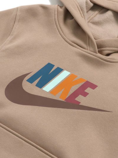 画像3: 【KIDS】NIKE YTH NSW CLUB FLEECE HOODIE-HEMP