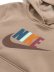 画像3: 【KIDS】NIKE YTH NSW CLUB FLEECE HOODIE-HEMP (3)