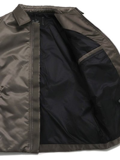 画像6: 【送料無料】REIGNING CHAMP NYLON TWILL DECK JACKET CANTEEN