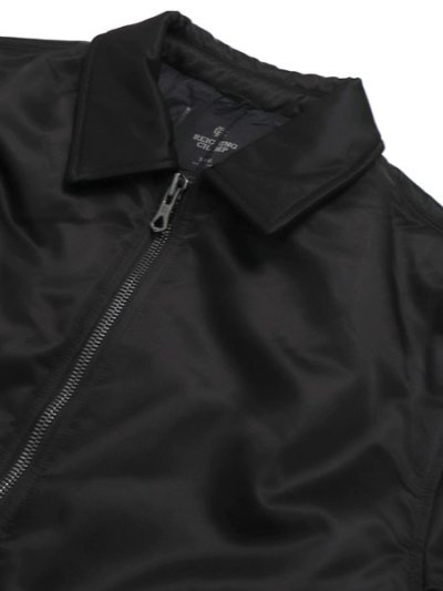 画像3: 【送料無料】REIGNING CHAMP NYLON TWILL DECK JACKET BLACK