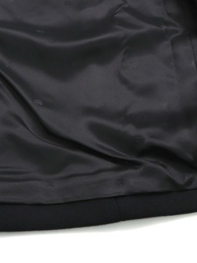 画像8: 【送料無料】REIGNING CHAMP WOOL CASHMERE SCOUT COAT BLACK
