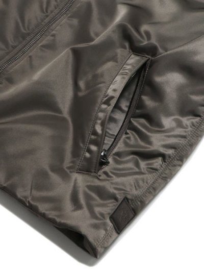 画像4: 【送料無料】REIGNING CHAMP NYLON TWILL DECK JACKET CANTEEN