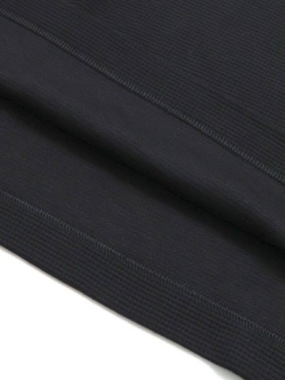 画像5: 【送料無料】REIGNING CHAMP LW WAFFLE STANDARD LS BLACK