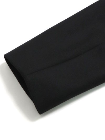 画像9: 【送料無料】REIGNING CHAMP WOOL CASHMERE SCOUT COAT BLACK