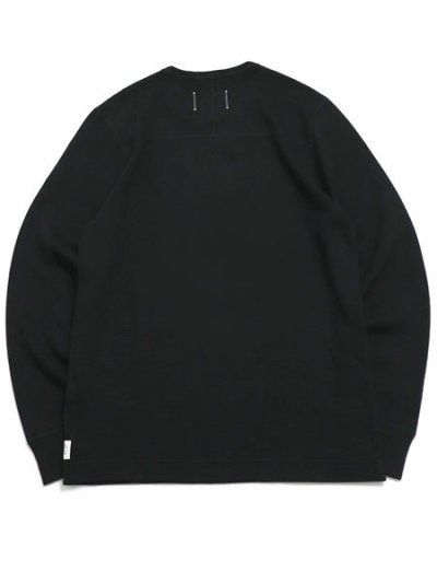 画像2: 【送料無料】REIGNING CHAMP LW WAFFLE STANDARD LS BLACK