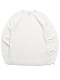 【送料無料】REIGNING CHAMP LW WAFFLE STANDARD LS CHAMPIONSHIP WHITE