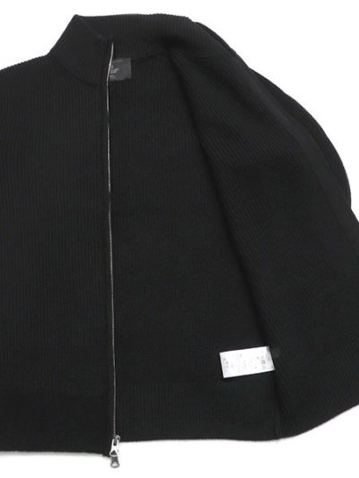 画像6: 【送料無料】REIGNING CHAMP MERINO RIB VINNIE TRACK JACKET BLACK