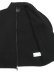 画像6: 【送料無料】REIGNING CHAMP MERINO RIB VINNIE TRACK JACKET BLACK (6)