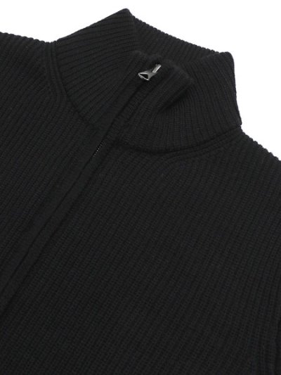 画像3: 【送料無料】REIGNING CHAMP MERINO RIB VINNIE TRACK JACKET BLACK