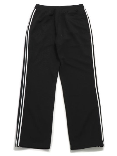 画像2: 【送料無料】REIGNING CHAMP POLY PIQUE CAMPO STANDARD TRACK PANT BLACK