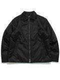 【送料無料】REIGNING CHAMP NYLON TWILL DECK JACKET BLACK