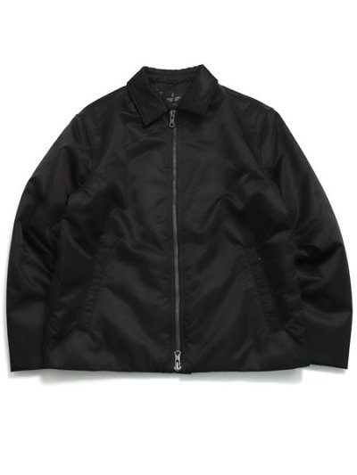 画像1: 【送料無料】REIGNING CHAMP NYLON TWILL DECK JACKET BLACK