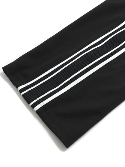 画像6: 【送料無料】REIGNING CHAMP POLY PIQUE CAMPO STANDARD TRACK PANT BLACK
